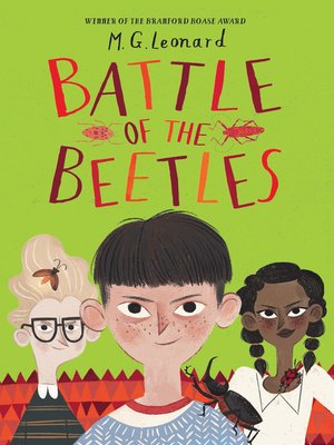 cover image of Battle of the Beetles